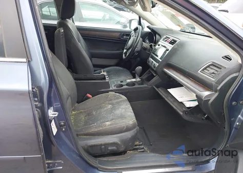 2015 Subaru Outback 3.6R Limited from USA, damaged, VIN 4S4BSELC4F3350918